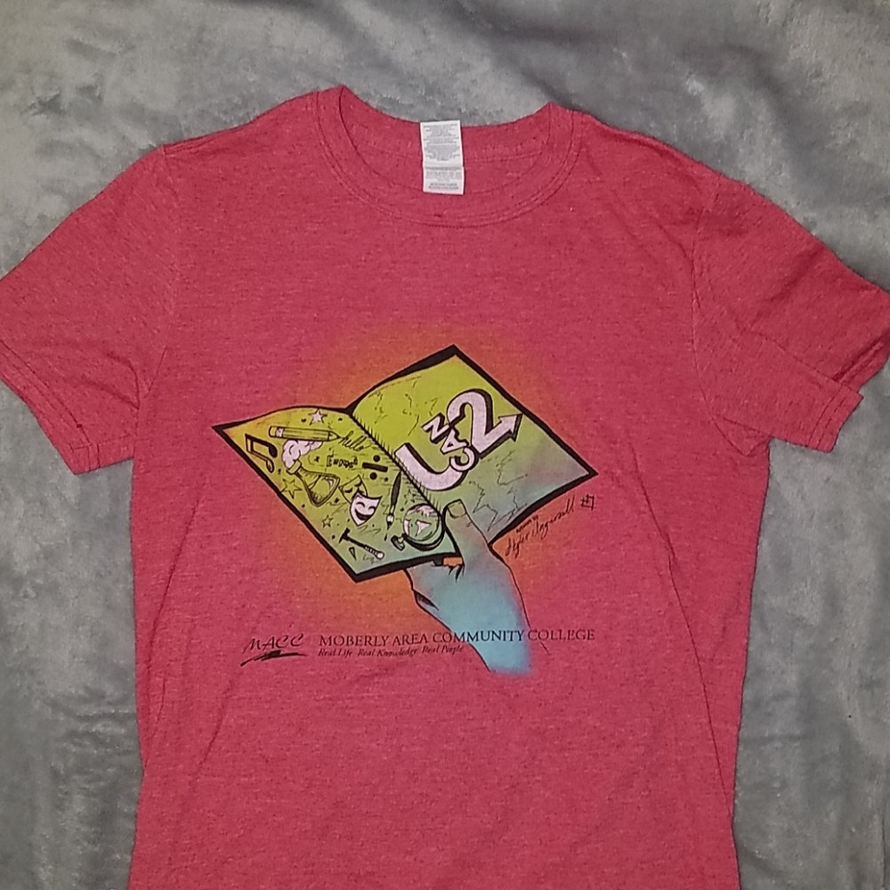 Small Pink MACC T Shirt